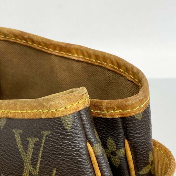 LOUIS VUITTON Authentic Brown Monogram Tote Bag - Picture 9 of 14